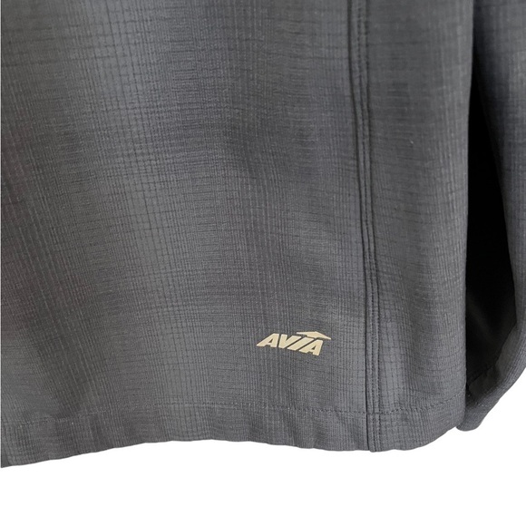 Avia Fleece Lined Full Zip Grey Jacket- Small - Picture 9 of 15